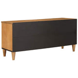 vidaXL TV Cabinets with Drawer Light Brown 105 x 33 x 46 cm Engineered Wood