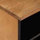 vidaXL TV Cabinets with Drawer Light Brown 105 x 33 x 46 cm Engineered Wood