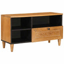 vidaXL TV Eenheden met lade Lichtbruin 80 x 33 x 46 cm Bewerkt hout