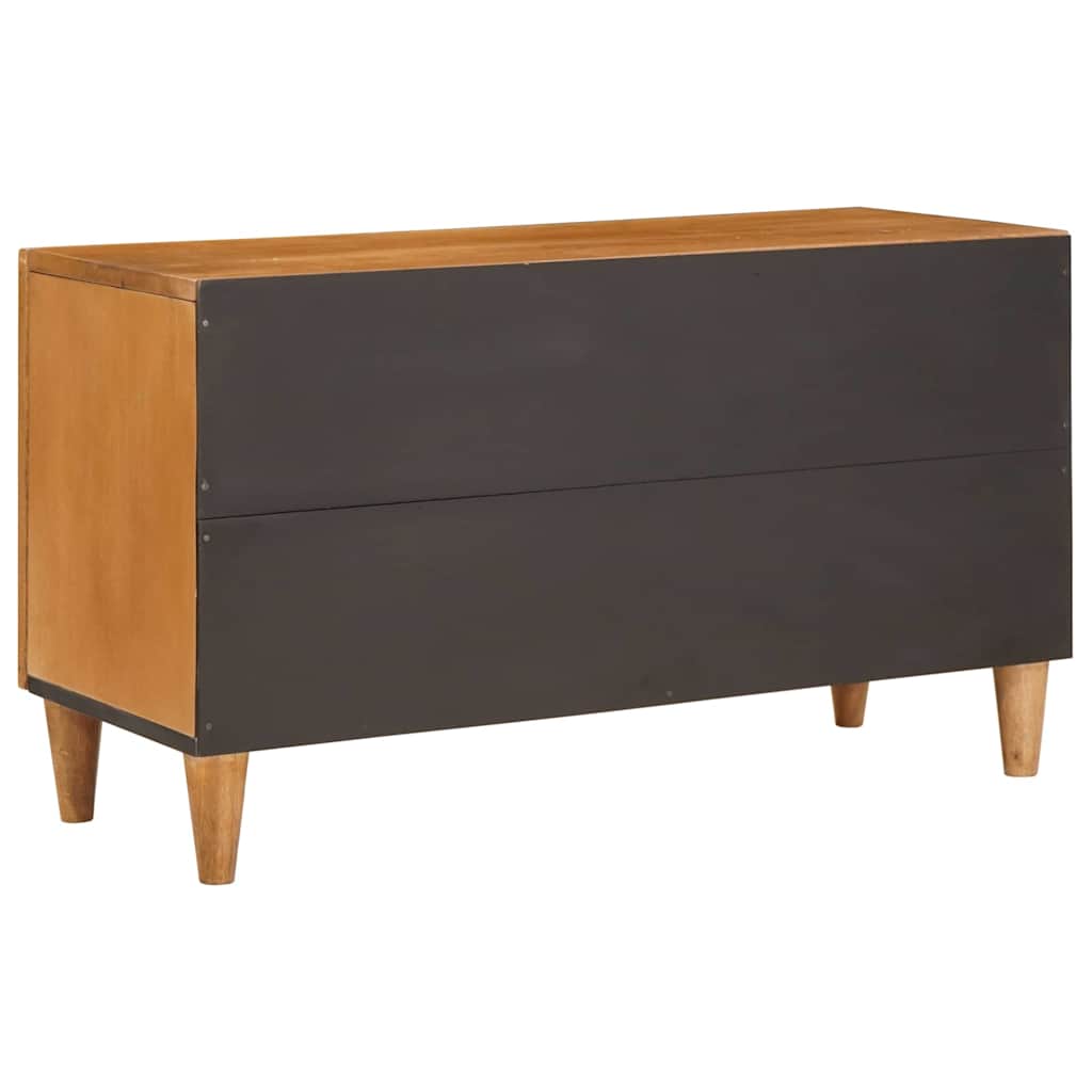 vidaXL TV Eenheden met lade Lichtbruin 80 x 33 x 46 cm Bewerkt hout
