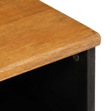 vidaXL TV Eenheden met lade Lichtbruin 80 x 33 x 46 cm Bewerkt hout
