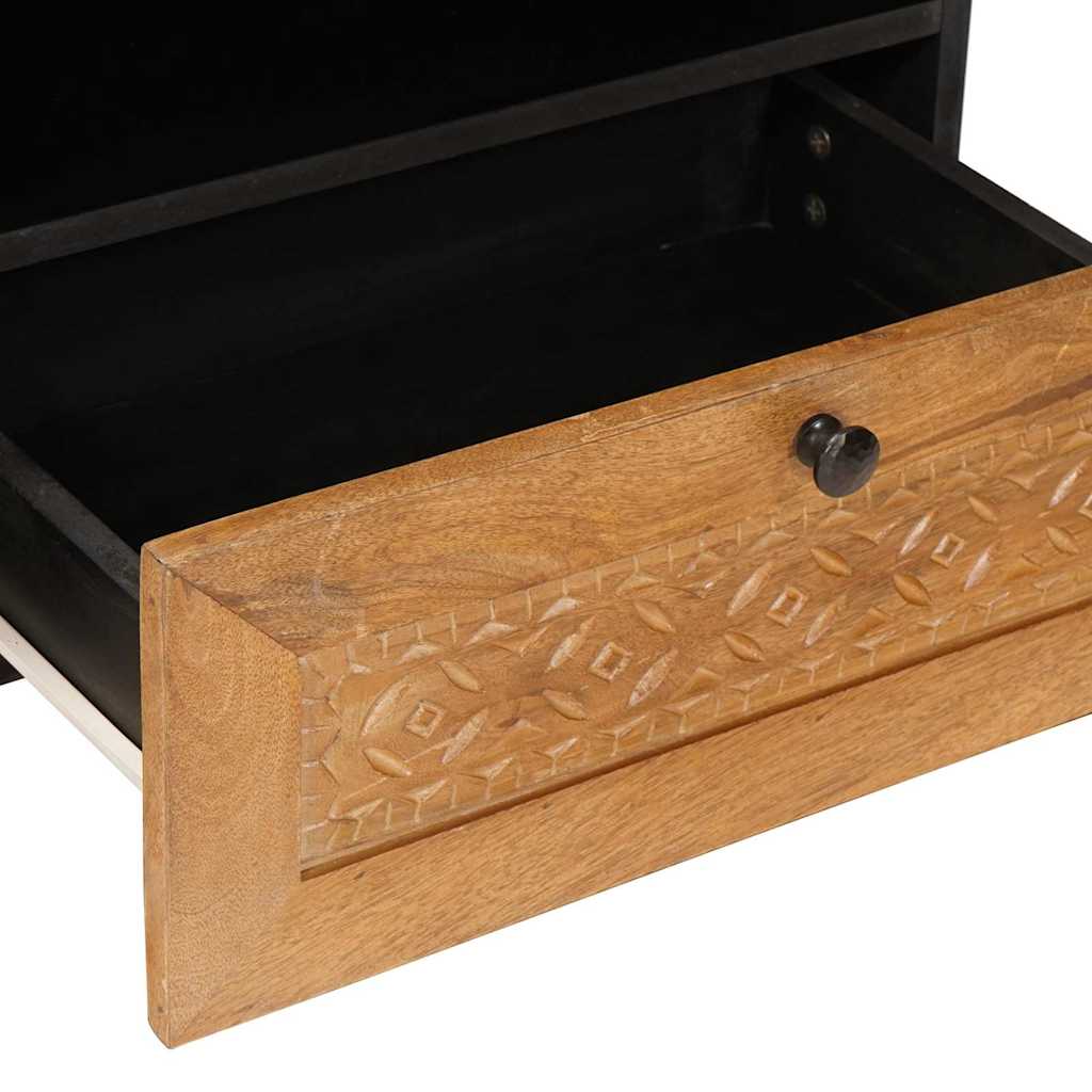 vidaXL TV Eenheden met lade Lichtbruin 80 x 33 x 46 cm Bewerkt hout