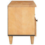 vidaXL TV Eenheden met lade Lichtbruin 100 x 33 x 46 cm Bewerkt hout