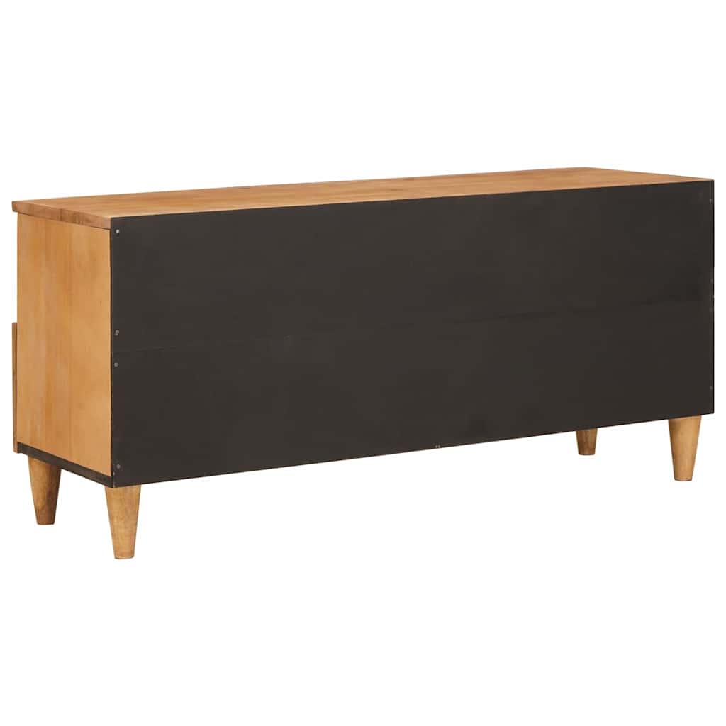 vidaXL TV Eenheden met lade Lichtbruin 100 x 33 x 46 cm Bewerkt hout