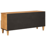 vidaXL TV Eenheden met lade Lichtbruin 100 x 33 x 46 cm Bewerkt hout