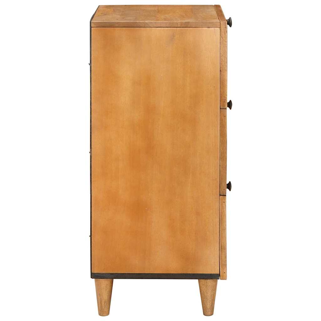 vidaXL Dressoir met lade Lichtbruin 33,5 x 40 x 75 cm