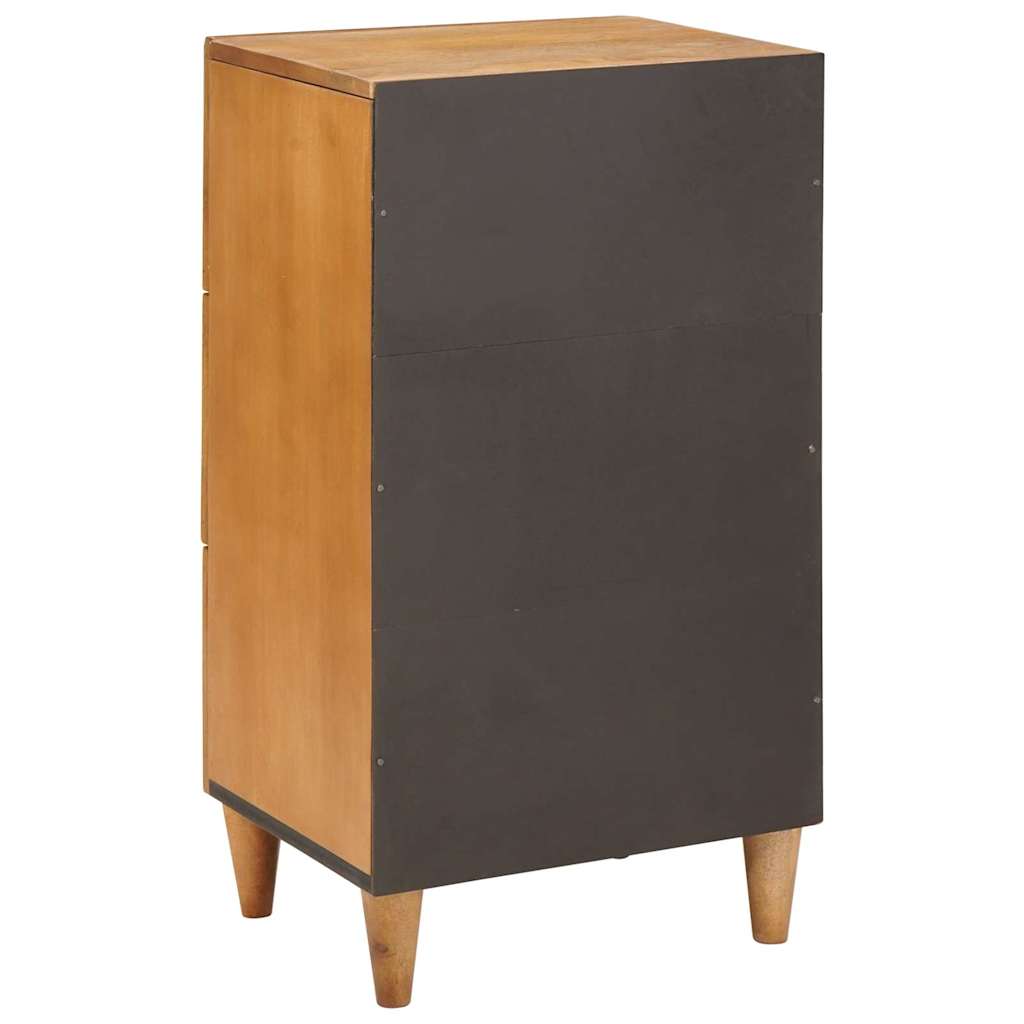 vidaXL Dressoir met lade Lichtbruin 33,5 x 40 x 75 cm