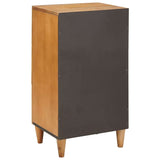 vidaXL Dressoir met lade Lichtbruin 33,5 x 40 x 75 cm
