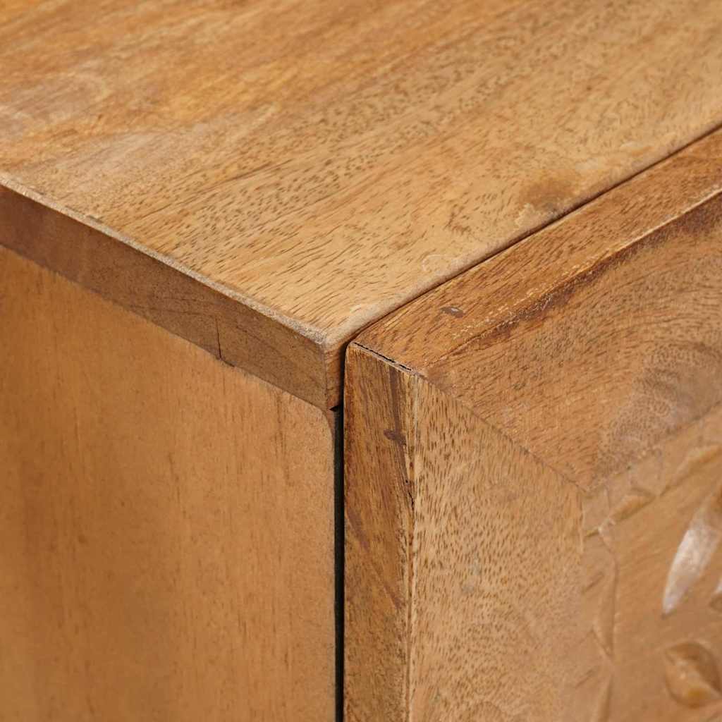 vidaXL Dressoir met lade Lichtbruin 33,5 x 40 x 75 cm