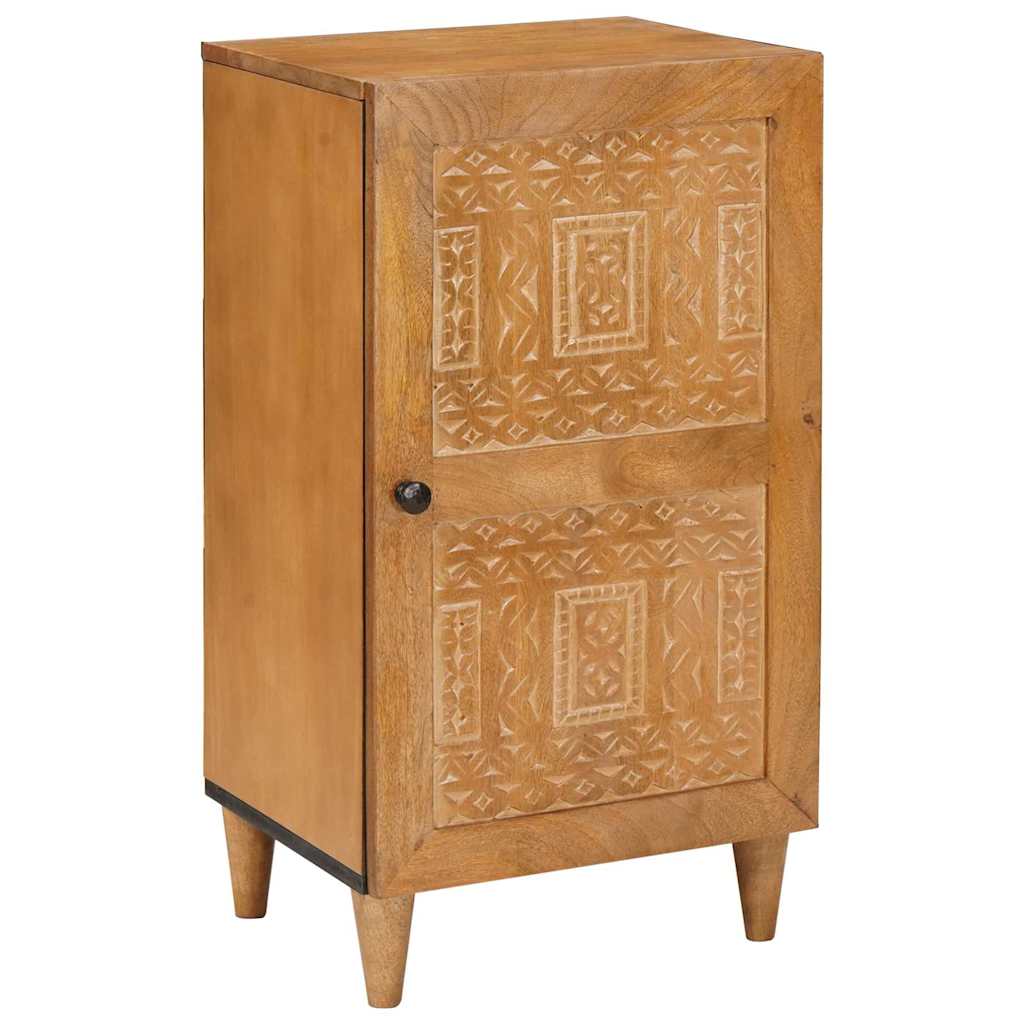 vidaXL Dressoir Lichtbruin Massief mangohout en engineered hout