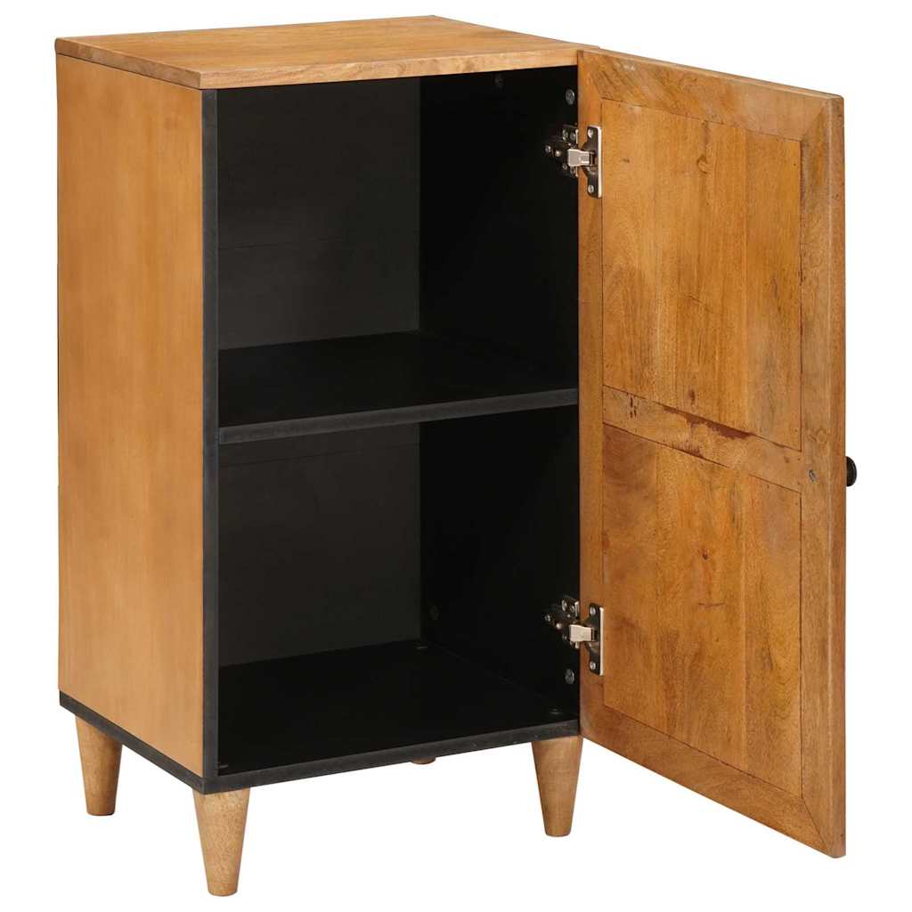 vidaXL Dressoir Lichtbruin Massief mangohout en engineered hout
