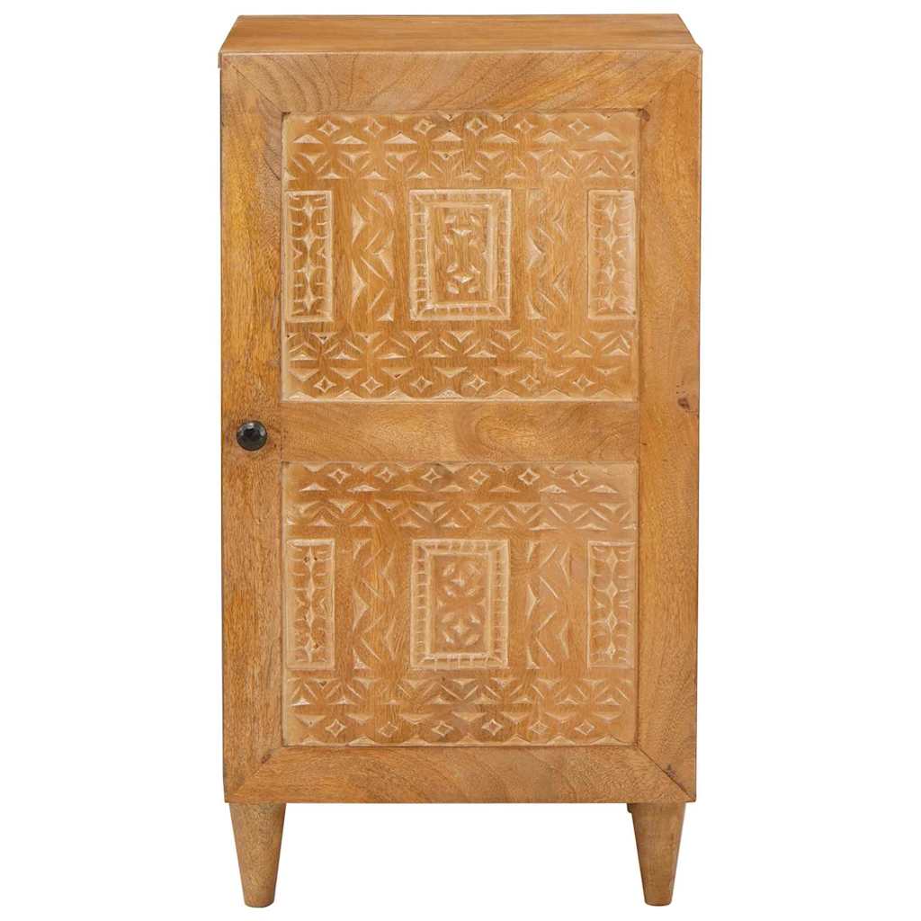 vidaXL Dressoir Lichtbruin Massief mangohout en engineered hout