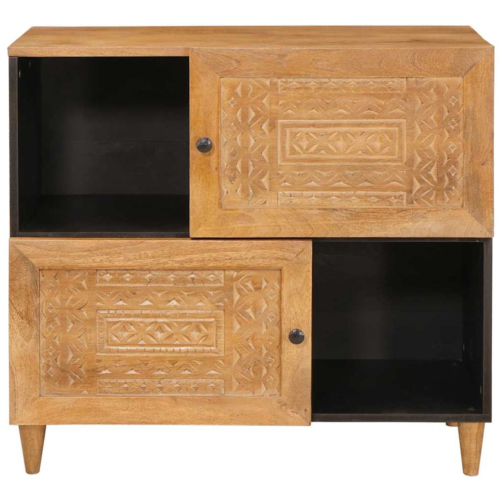vidaXL Dressoir Lichtbruin 33.5 x 80 x 75 cm