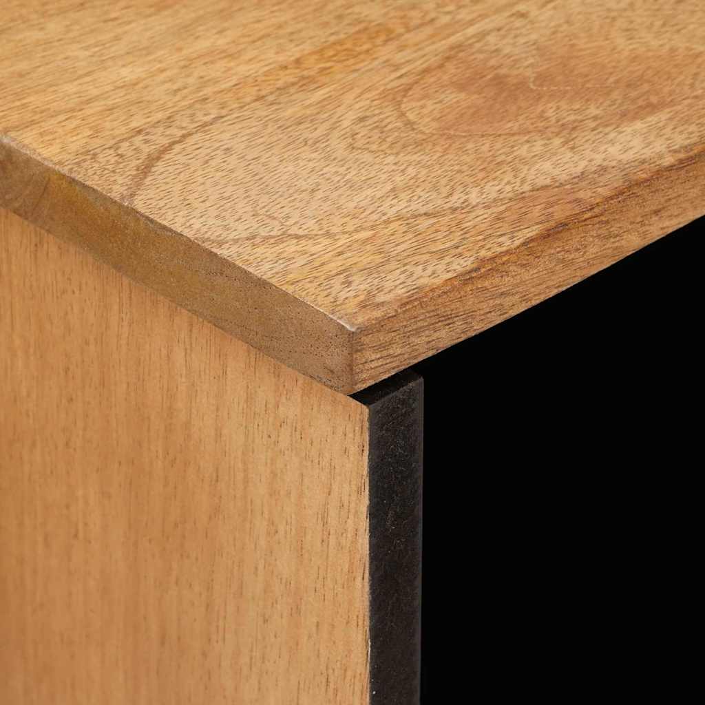 vidaXL Dressoir Lichtbruin 33.5 x 80 x 75 cm
