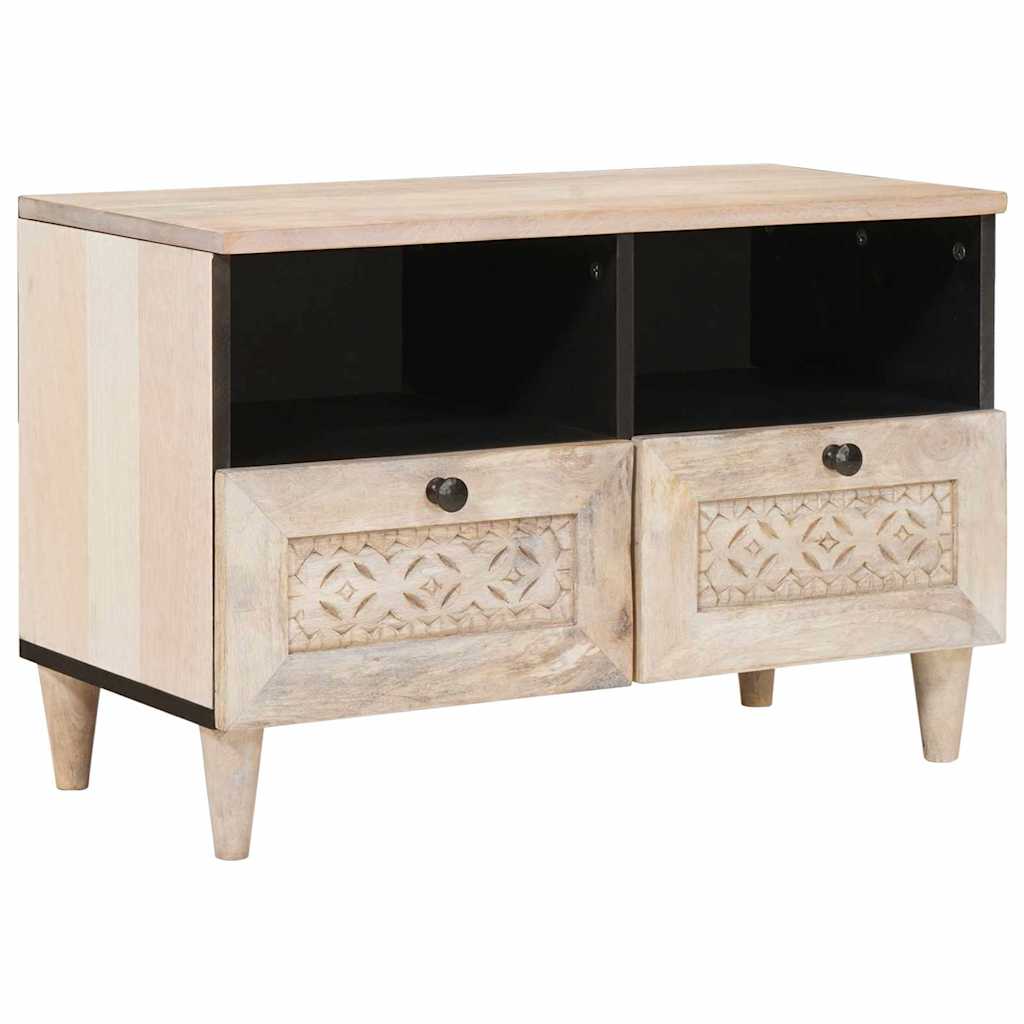 vidaXL TV Cabinets with Drawer Light Brown 70 x 33 x 46 cm Engineered Wood