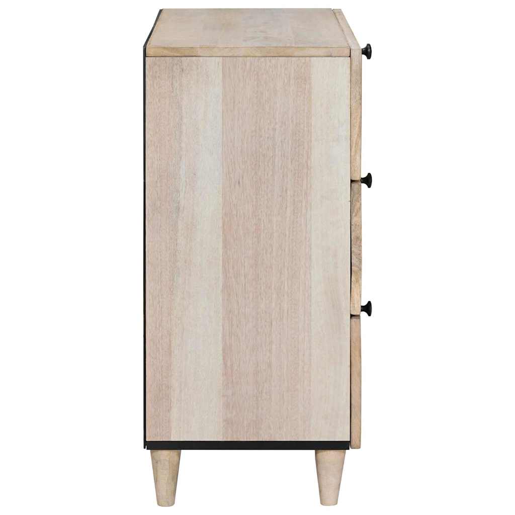 vidaXL Nachtkastje Lichtbruin 50 x 33 x 62 cm Massief acaciahout