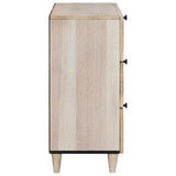 vidaXL Nachtkastje Lichtbruin 50 x 33 x 62 cm Massief acaciahout