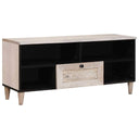 vidaXL TV Cabinets with Drawer Light Brown 105 x 33 x 46 cm Engineered Wood