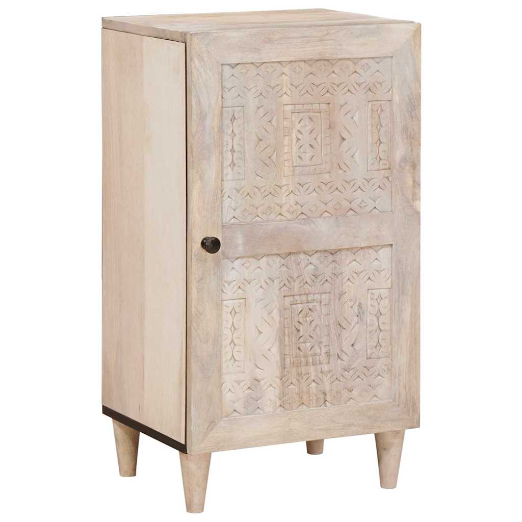 vidaXL Dressoir Lichtbruin Massief mangohout en engineered hout