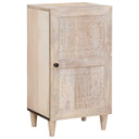 vidaXL Dressoir Lichtbruin Massief mangohout en engineered hout