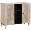 vidaXL Dressoir Lichtbruin 33.5 x 90 x 75 cm