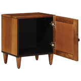 vidaXL Nachtkastje Bruin 40 x 33 x 46 cm Massief Mango Hout
