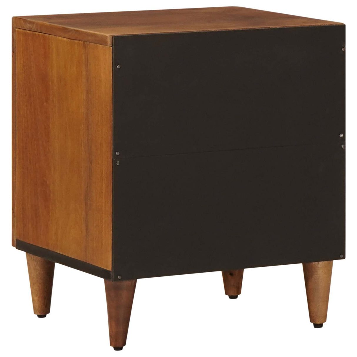 vidaXL Nachtkastje Bruin 40 x 33 x 46 cm Massief Mango Hout