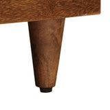 vidaXL TV Kast Walnotenhout 70 x 33 x 46 cm Massief Mango Hout