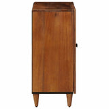 vidaXL Dressoir Walnotenhout 60 x 33 x 75 cm Massief Mango Hout