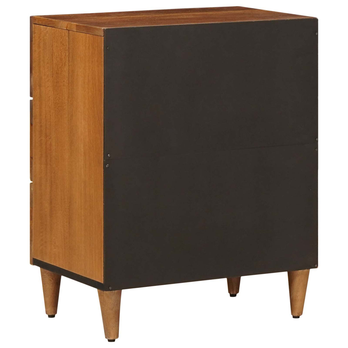 vidaXL Nightstand with Drawer Brown 50 x 33 x 62 cm Solid Mango Wood