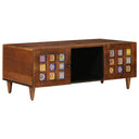 vidaXL Salontafel Bruin 100 x 54 x 40 cm Massief Mango Hout