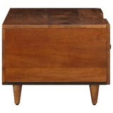 vidaXL Salontafel Bruin 100 x 54 x 40 cm Massief Mango Hout