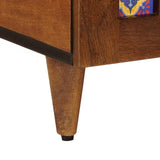 vidaXL Salontafel Bruin 100 x 54 x 40 cm Massief Mango Hout