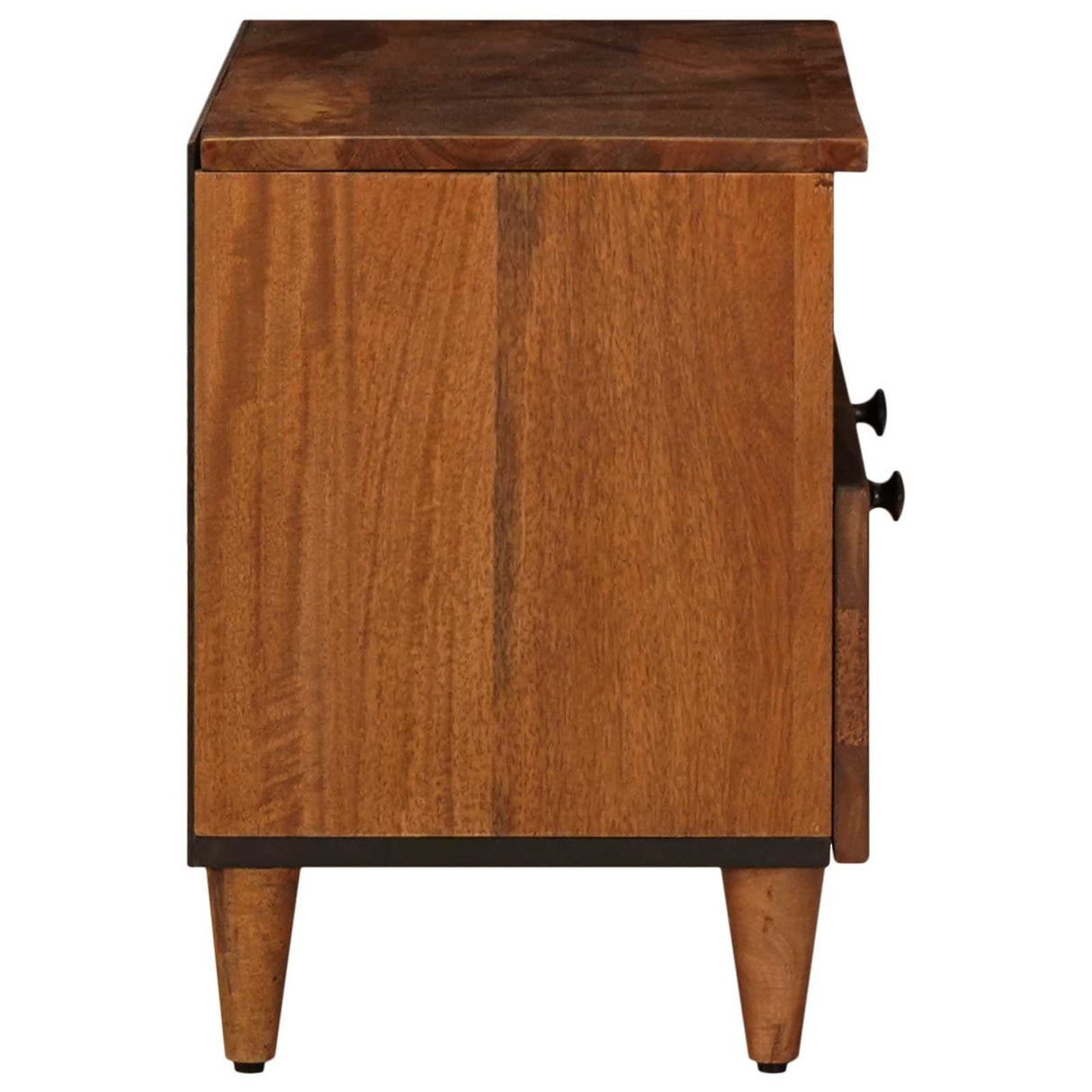 vidaXL Coffee Table with Drawer Brown 80 x 54 x 40 cm Solid Mango Wood