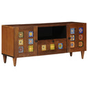 vidaXL TV Kast Walnotenhout 105 x 33 x 46 cm Massief Mango Hout