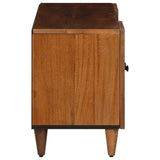 vidaXL TV Kast Walnotenhout 105 x 33 x 46 cm Massief Mango Hout