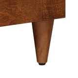 vidaXL TV Kast Walnotenhout 105 x 33 x 46 cm Massief Mango Hout