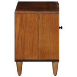 vidaXL TV Kast Walnotenhout 80 x 33 x 46 cm Massief Mango Hout