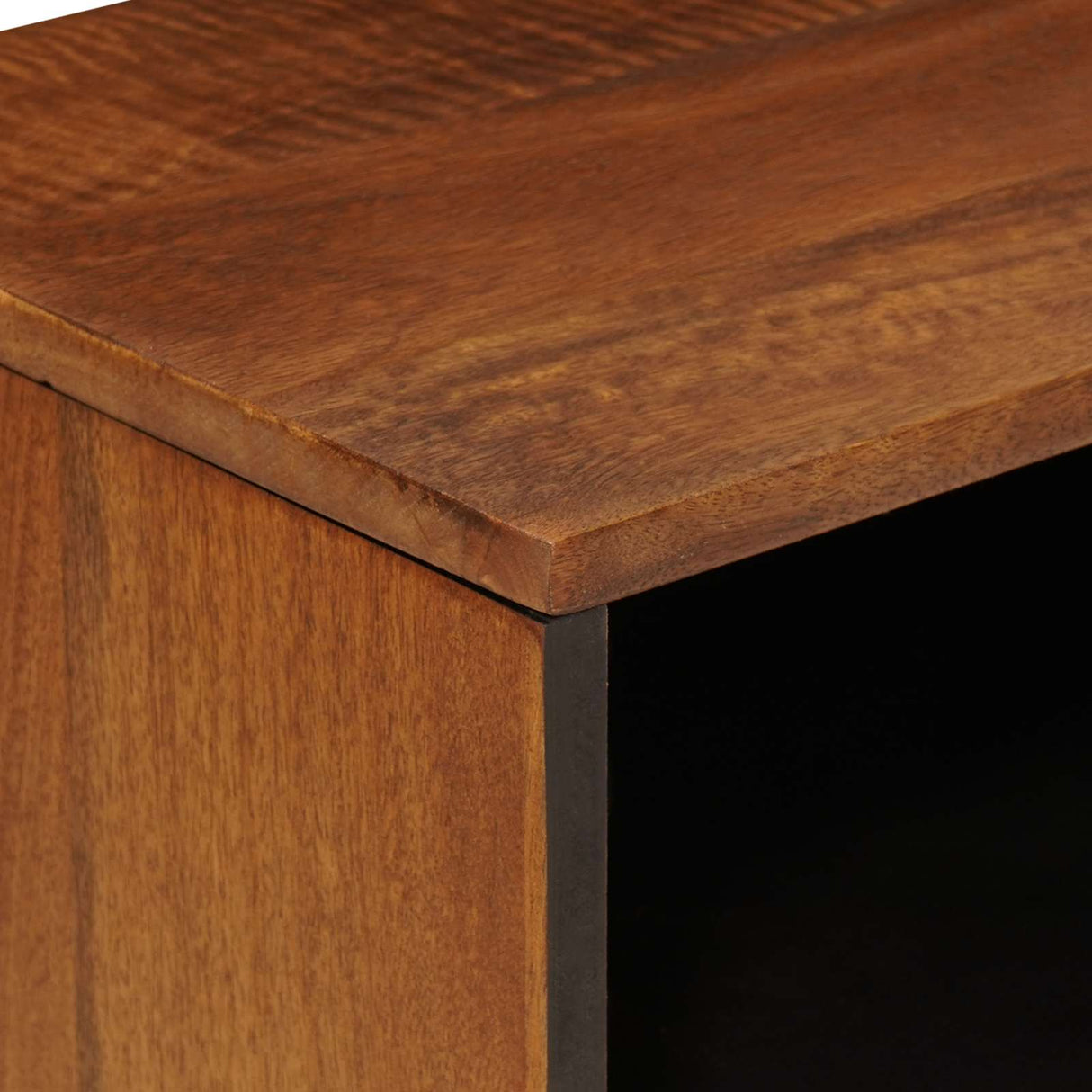 vidaXL TV Kast Walnotenhout 80 x 33 x 46 cm Massief Mango Hout