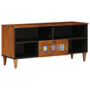 vidaXL TV Kast Walnotenhout 100 x 33 x 46 cm Massief Mango Hout