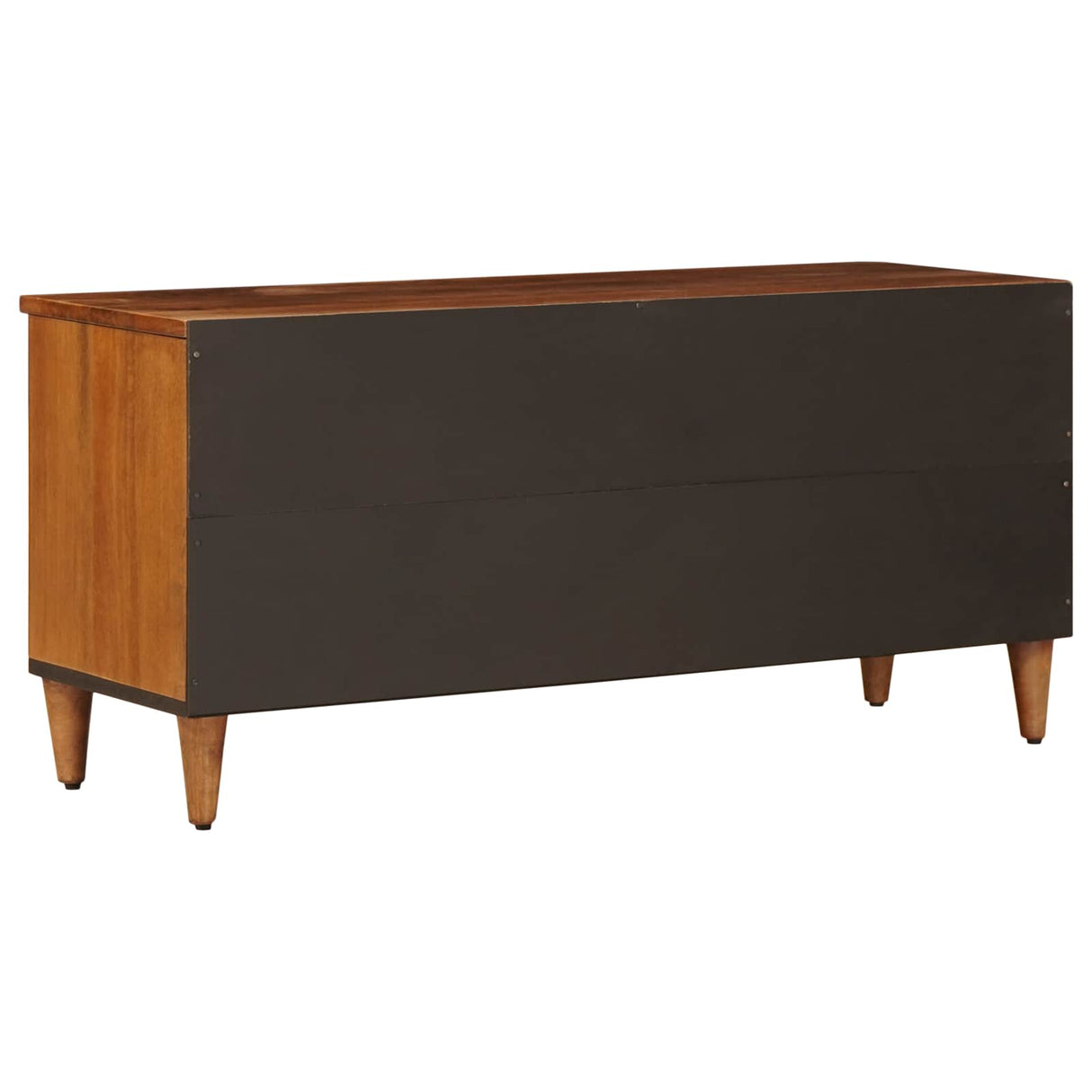 vidaXL TV Kast Walnotenhout 100 x 33 x 46 cm Massief Mango Hout