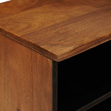 vidaXL TV Kast Walnotenhout 100 x 33 x 46 cm Massief Mango Hout