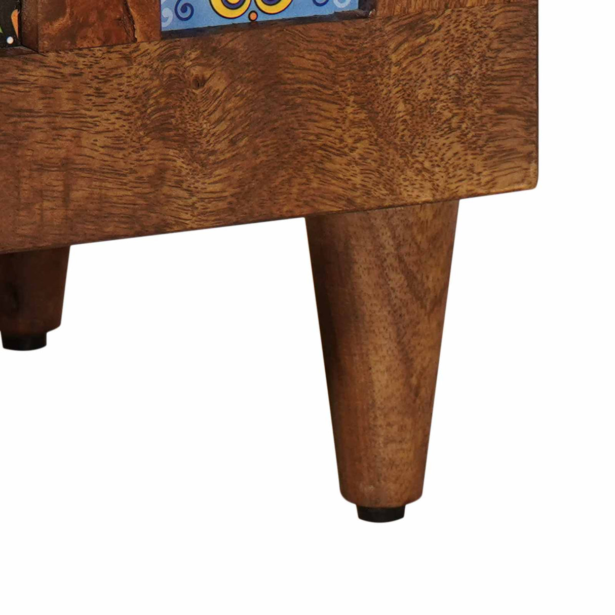 vidaXL TV Kast Walnotenhout 80 x 33 x 46 cm Massief Mango Hout