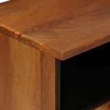 vidaXL TV Kast Walnotenhout 100 x 33 x 46 cm Massief Mango Hout
