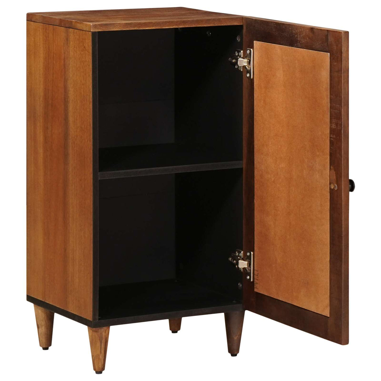 vidaXL Dressoir Walnotenhout 40 x 33 x 75 cm Massief Mango Hout