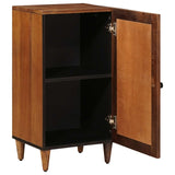 vidaXL Dressoir Walnotenhout 40 x 33 x 75 cm Massief Mango Hout