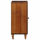 vidaXL Dressoir Walnotenhout 40 x 33 x 75 cm Massief Mango Hout