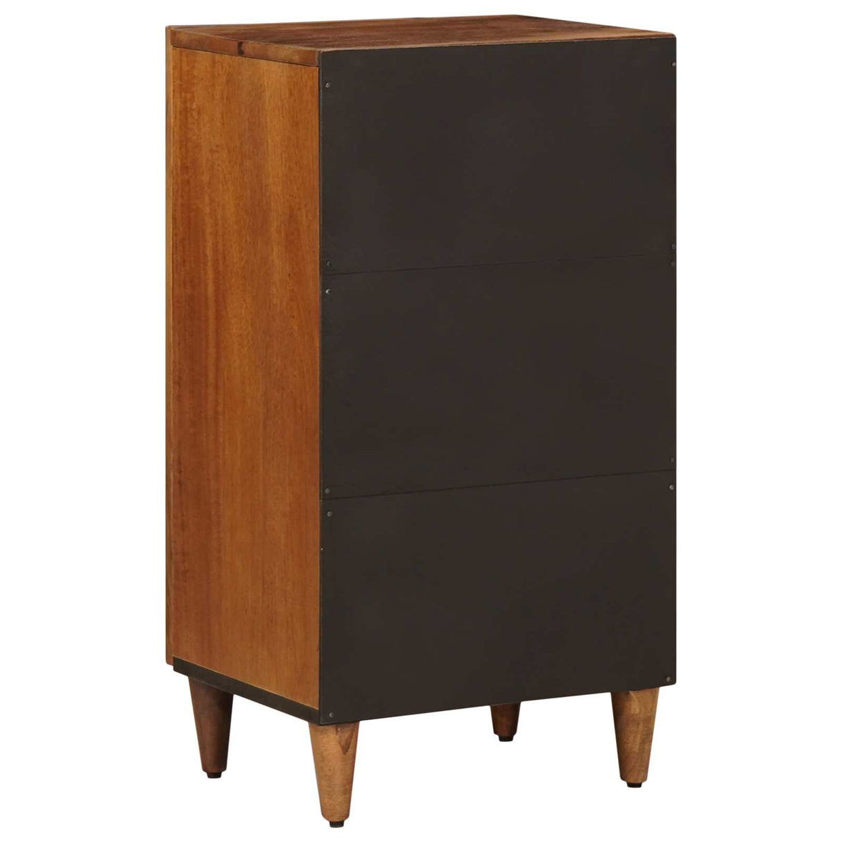 vidaXL Dressoir Walnotenhout 40 x 33 x 75 cm Massief Mango Hout