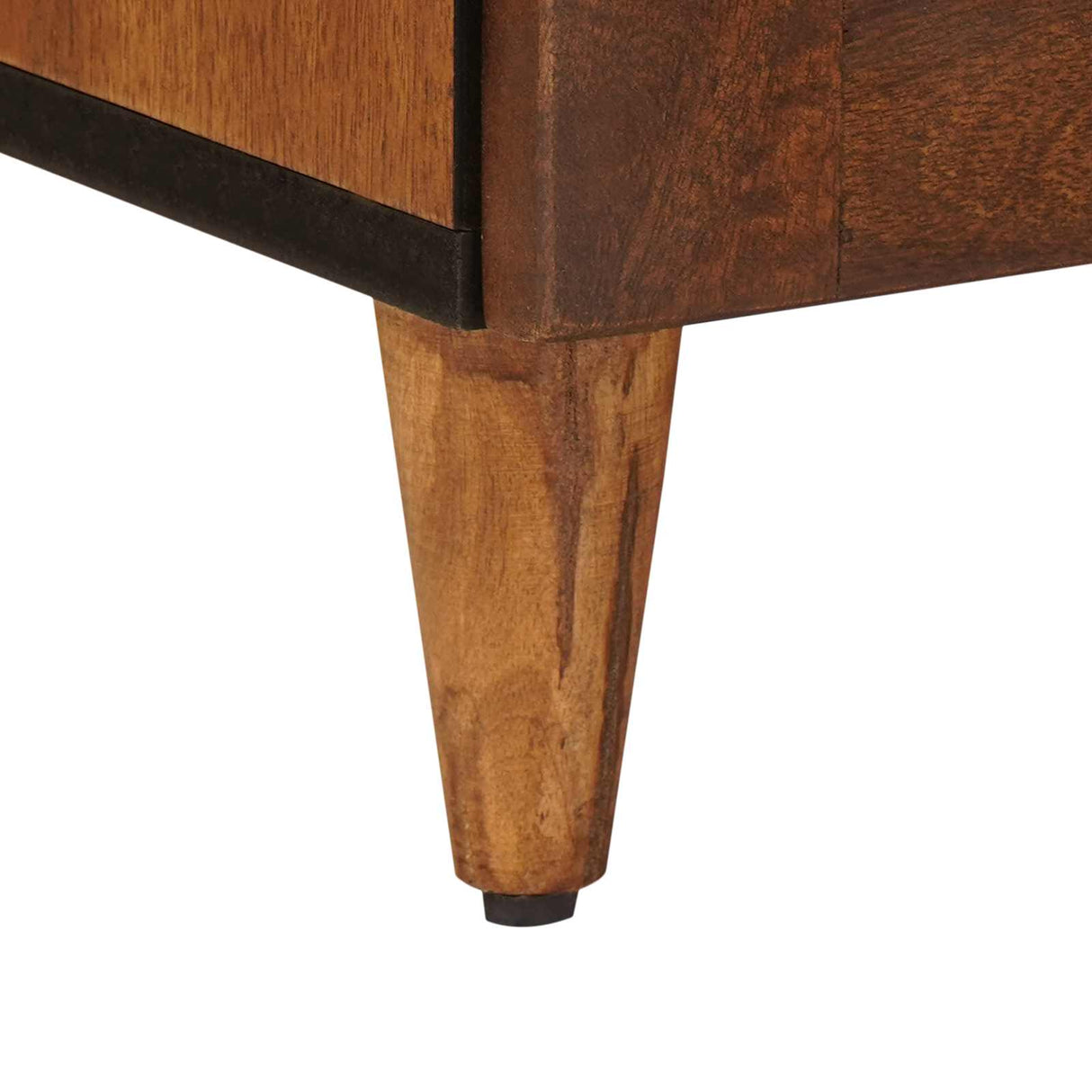 vidaXL Dressoir Walnotenhout 40 x 33 x 75 cm Massief Mango Hout