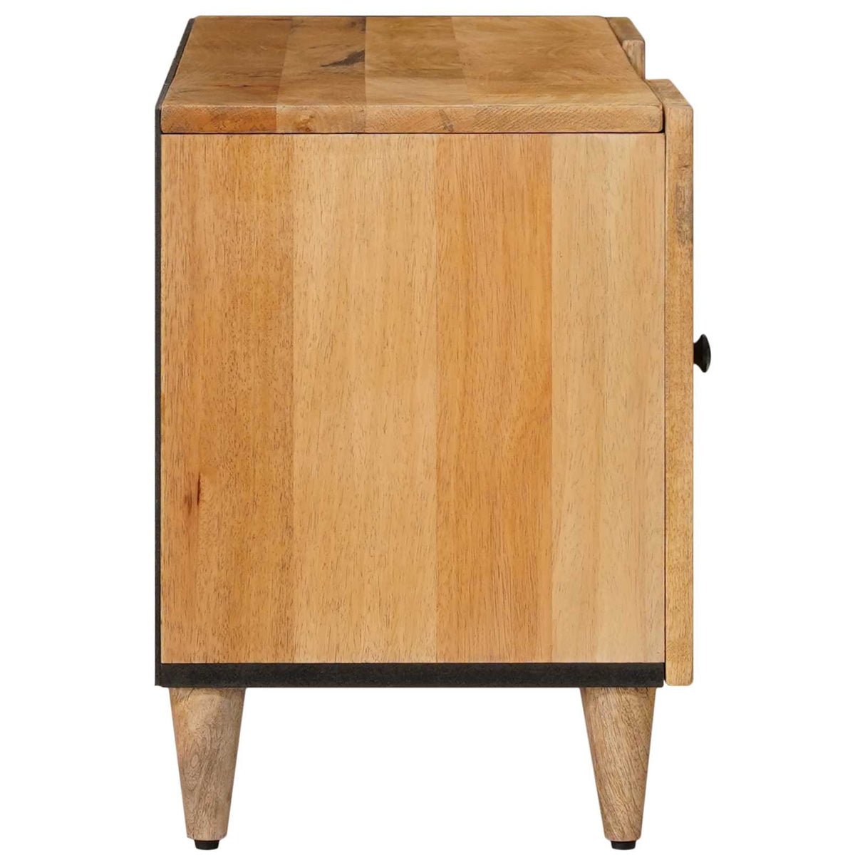 vidaXL TV Kast Walnotenhout 105 x 33 x 46 cm Massief Mango Hout